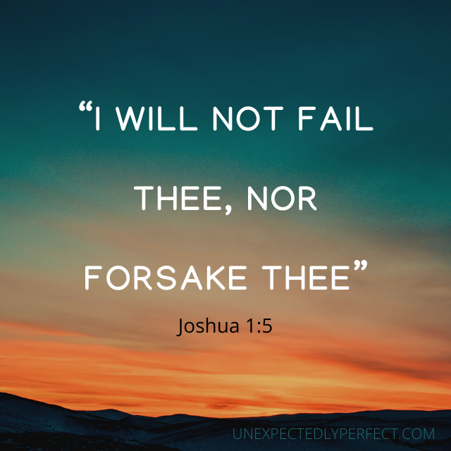 He Is Always There Unexpectedly Perfect